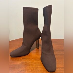 Aldo Olvieda brown Stiletto sock botties  7.5
Sold out online